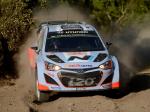 Hyundai i20 WRC 2014 года